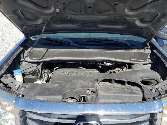 2012 HONDA PILOT EXLN - 5FNYF4H72CB027507