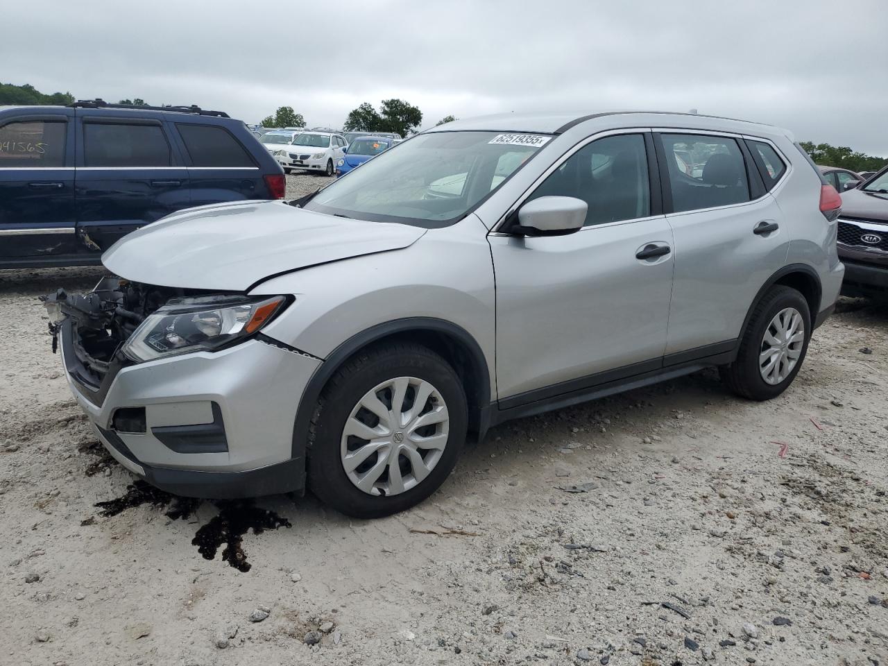  Salvage Nissan Rogue