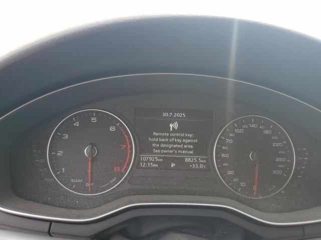 2019 AUDI A4 KOMFORT WAUANAF44KN010748