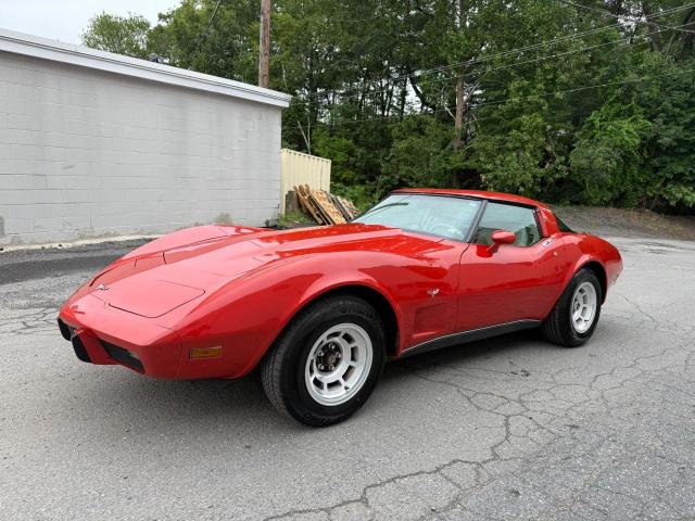 Vin: 1z87895421529, lot: 64693735, chevrolet corvette 19792