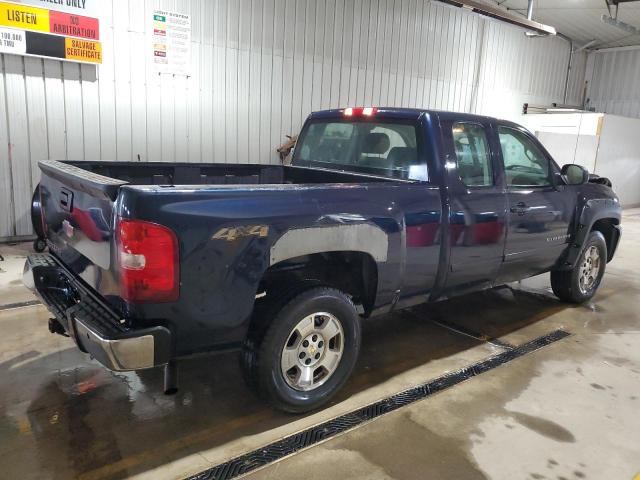 CHEVROLET SILVERADO 2008 blue  gas 1GCEK19C88E156496 photo #4