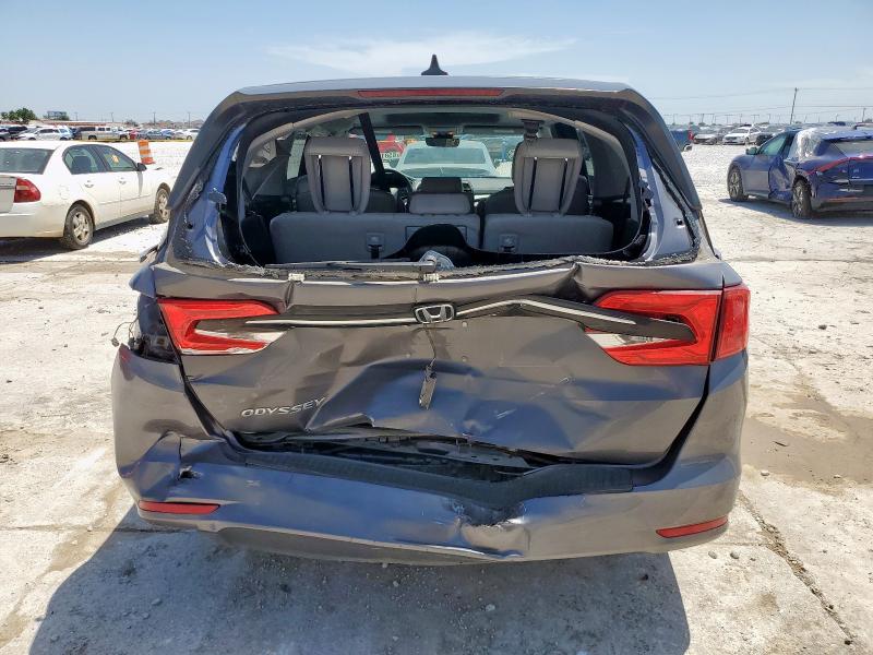2022 HONDA ODYSSEY EX 5FNRL6H73NB060754