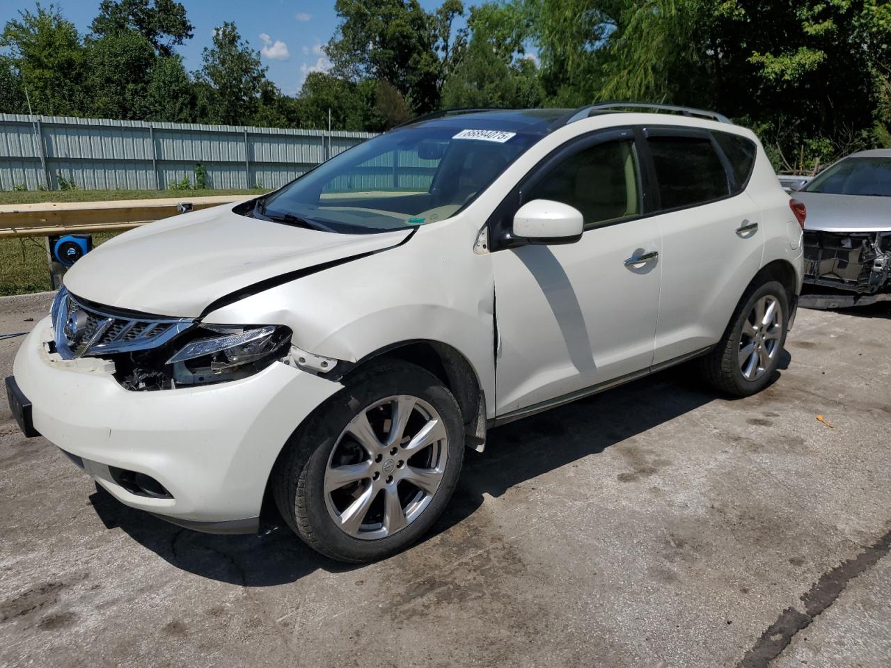  Salvage Nissan Murano