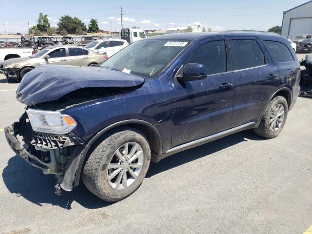 2018 DODGE DURANGO SX 1C4RDJAG7JC330554