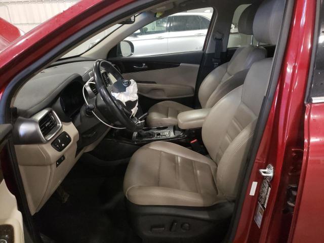 2019 KIA SORENTO EX 5XYPHDA57KG537258