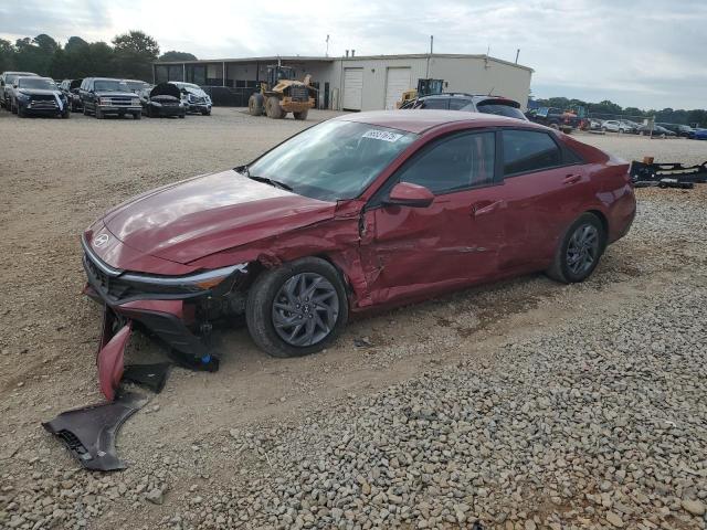 HYUNDAI ELANTRA BLUE