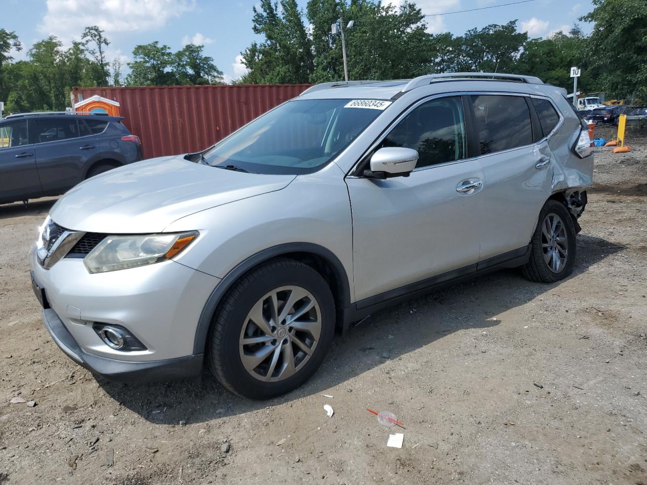 NISSAN ROGUE S