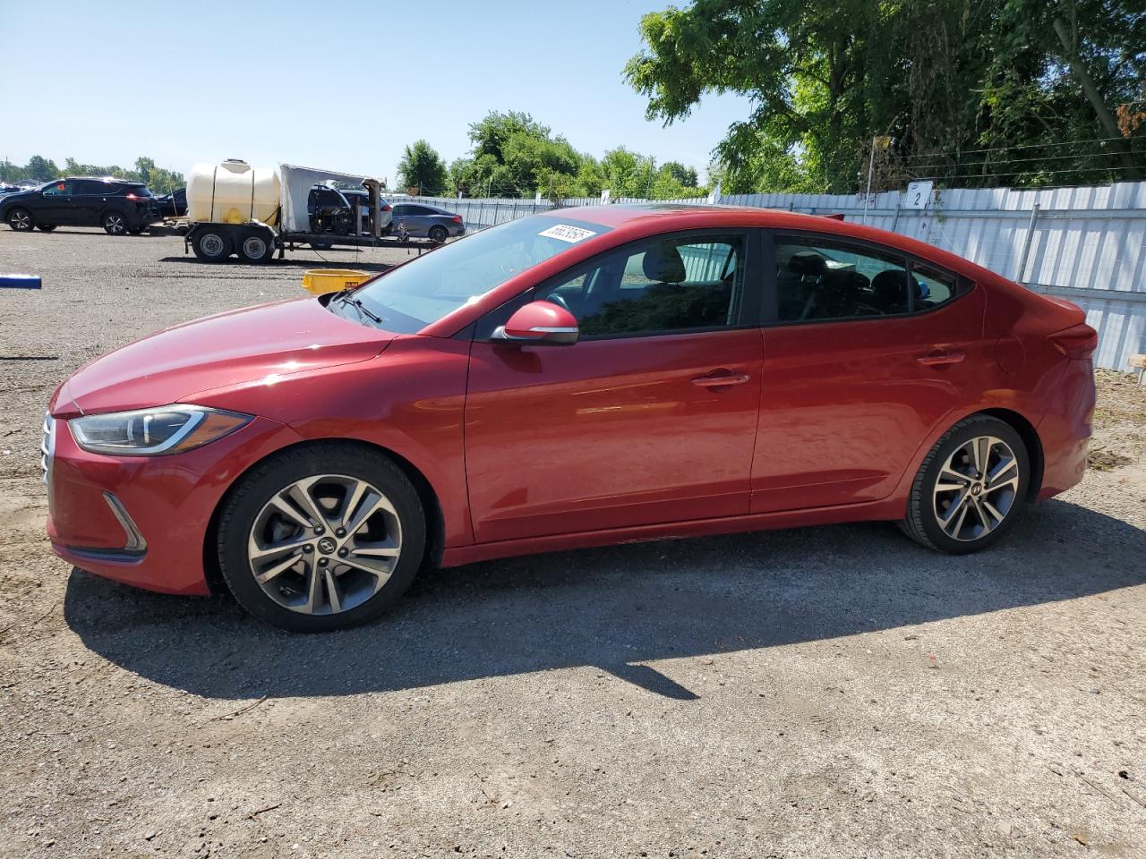 HYUNDAI ELANTRA SE