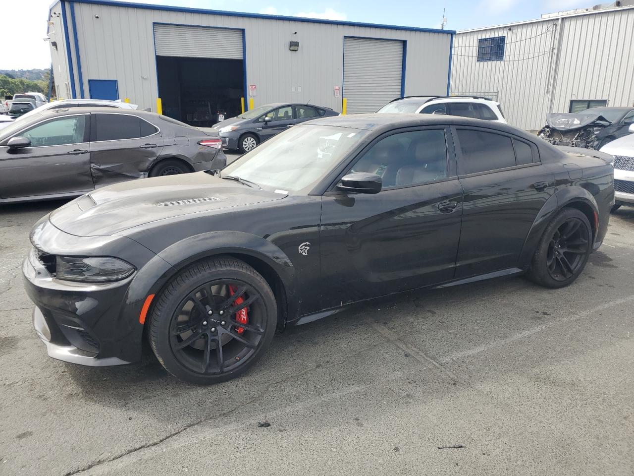 DODGE CHARGER SRT HELLCAT