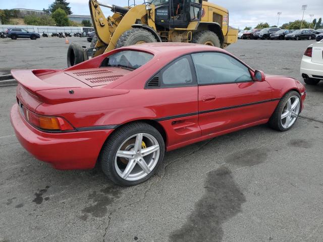 TOYOTA MR2 1991 red  gas JT2SW21M9M0010478 photo #4