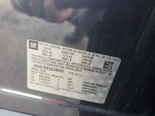 2018 GMC TERRAIN SL - 3GKALTEX5JL245226