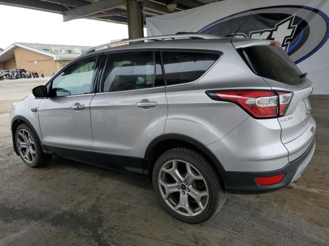 Vin: 1fmcu9j9xhua37494, lot: 63842765, ford escape titanium 20172