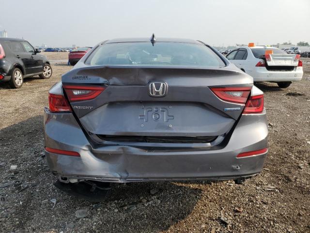 2022 HONDA INSIGHT EX 19XZE4F56NE012509