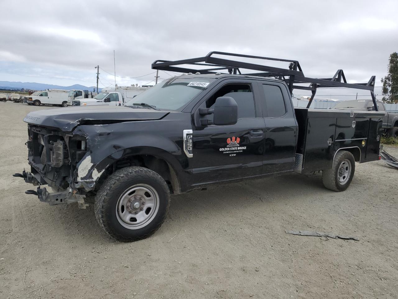 Lot #3301993443 2021 FORD F350 SUPER