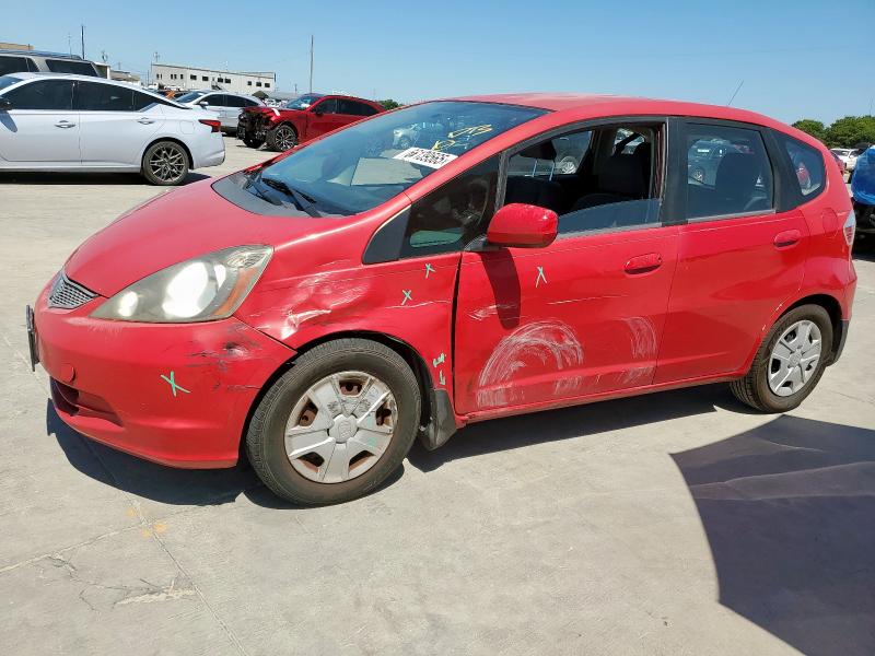 2013 HONDA FIT - JHMGE8H39DC019033