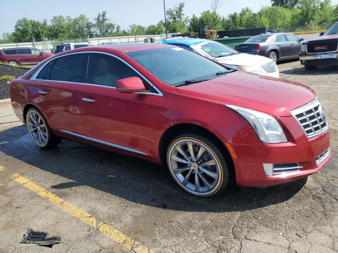 CADILLAC XTS LUXURY COLLECTION