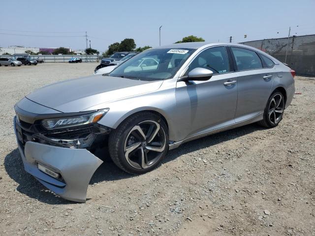 HONDA ACCORD SPO 2020 silver  gas 1HGCV1F38LA091640 photo #1