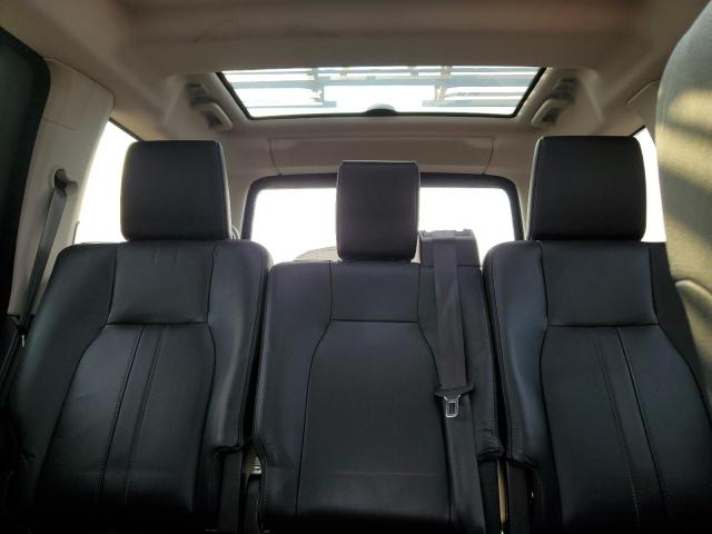 2016 LAND ROVER LR4 HSE SALAG2V63GA838139