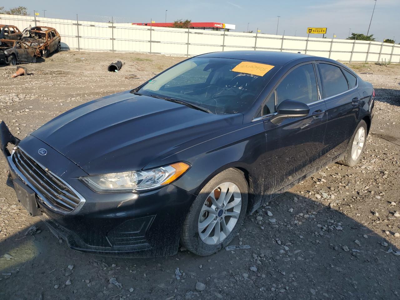 FORD FUSION SE