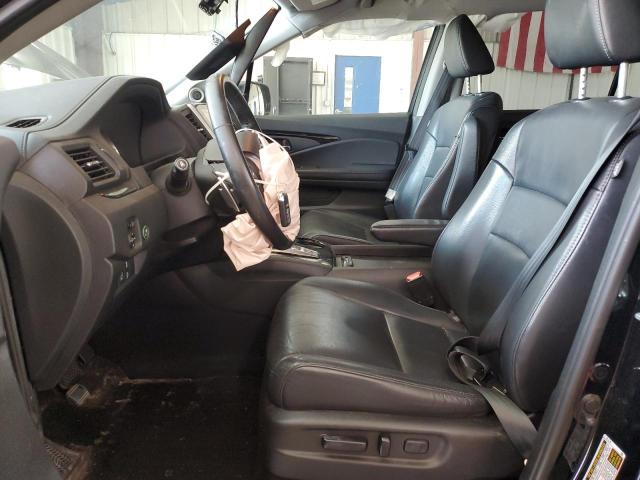 2017 HONDA PILOT TOUR - 5FNYF6H96HB087634