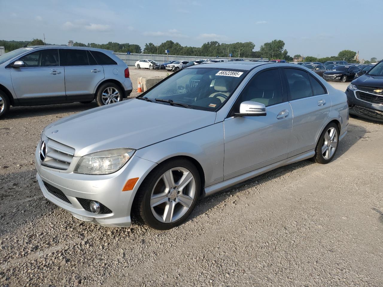 MERCEDES-BENZ C-CLASS 300 4MATIC