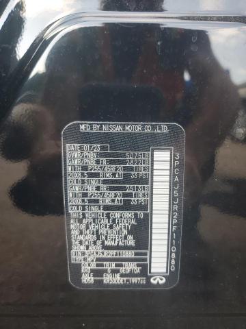 2023 INFINITI QX55 LUXE 3PCAJ5JR2PF110880