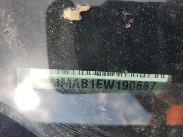 2014 JEEP CHEROKEE S - 1C4PJMAB1EW190687