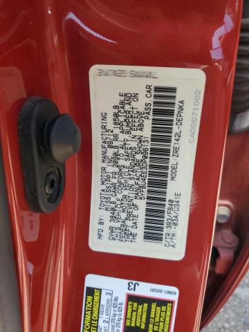 2013 TOYOTA COROLLA BA - 5YFBU4EE3DP096131