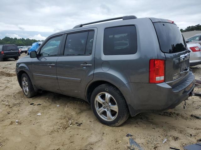 2012 HONDA PILOT EXL - 5FNYF4H57CB042048