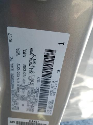 2017 TOYOTA TUNDRA CRE - 5TFHW5F14HX658163