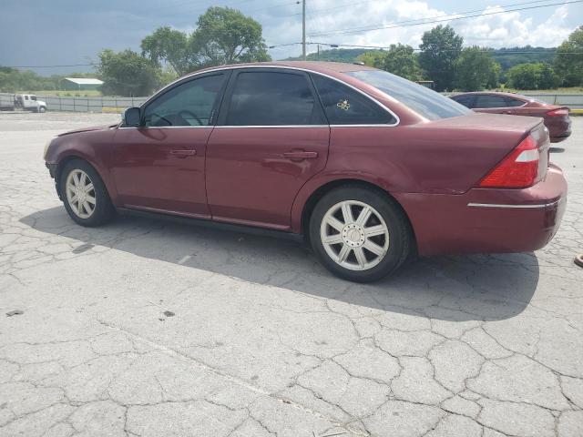 FORD FIVE HUNDR 2007 red  gas 1FAHP25187G152112 photo #3
