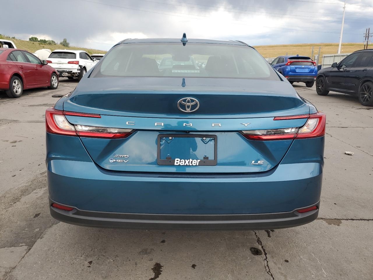 TOYOTA CAMRY XSE