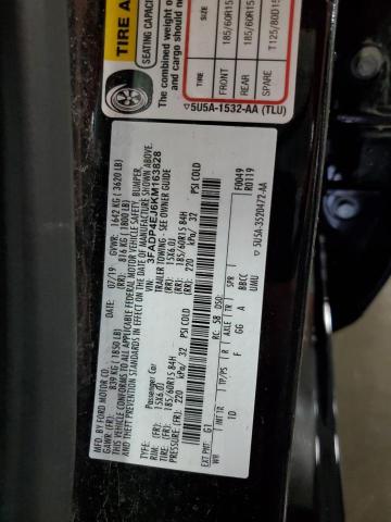 2019 FORD FIESTA SE 3FADP4EJ6KM163828