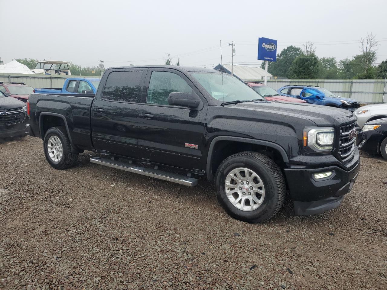 GMC SIERRA 1500 K1500 SLT