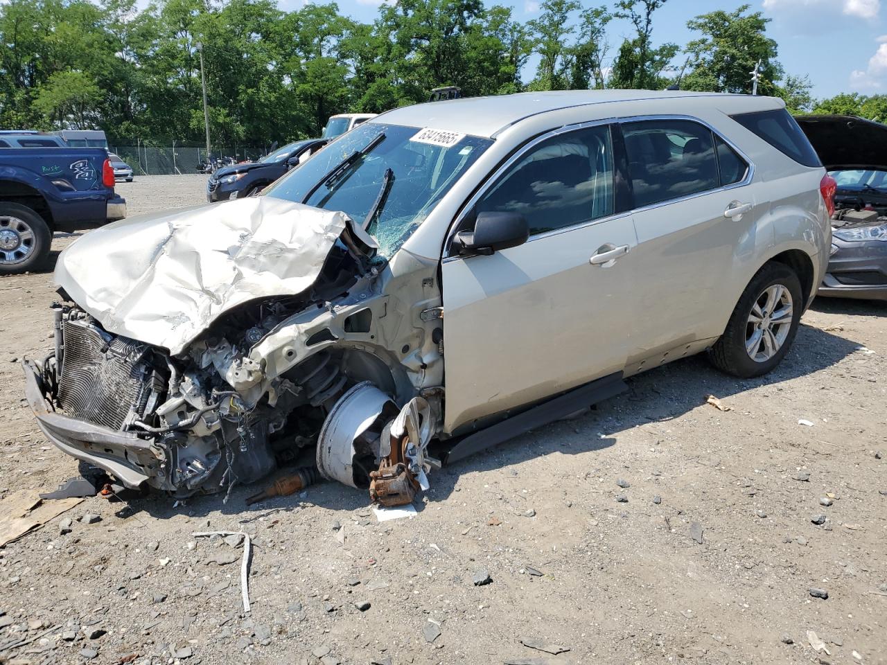 CHEVROLET EQUINOX LS