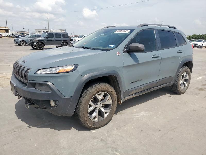 Vin: 1c4pjmbs0ew185737, lot: 63463015, jeep cherokee trailhawk 2014 img_1