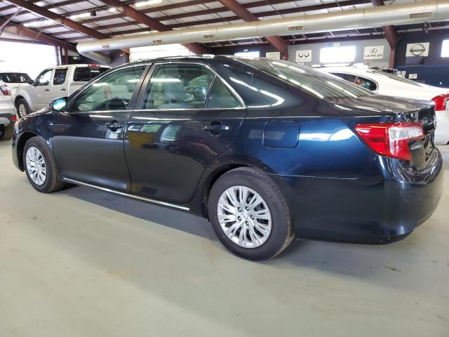 TOYOTA CAMRY L 2013 blue sedan 4d gas 4T1BF1FKXDU251382 photo #3