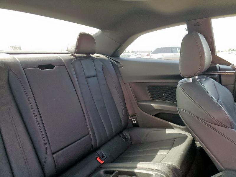 2018 AUDI A5 PREMIUM WAUTNAF56JA020091