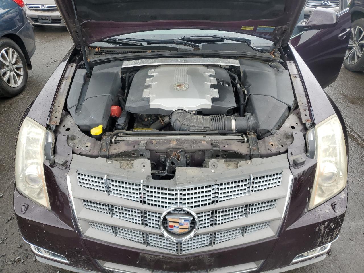 Cadillac Cts 2008