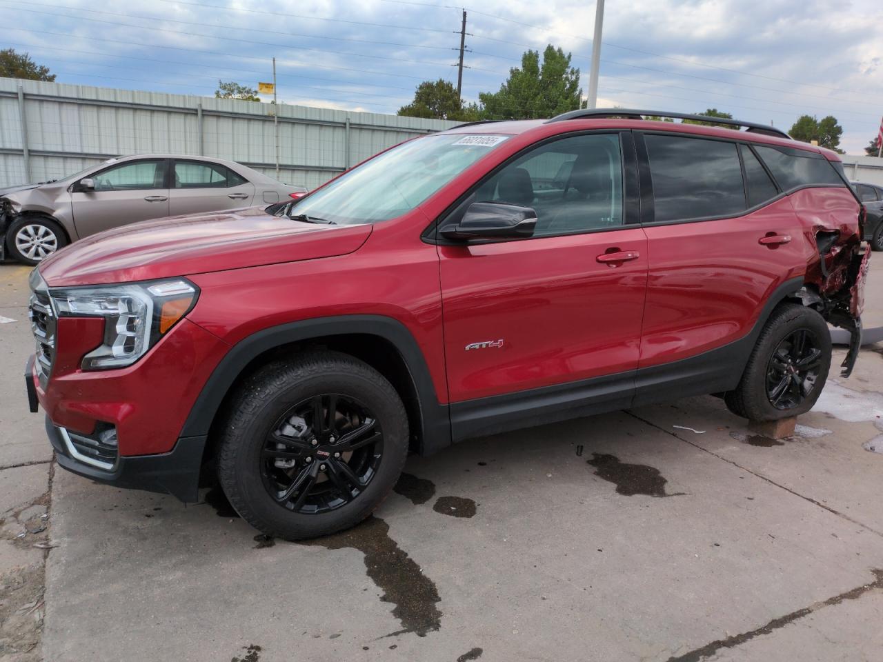Lot #3212013897 2023 GMC TERRAIN AT
