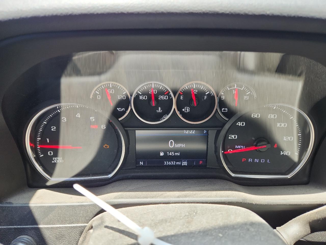 CHEVROLET SILVERADO K1500 LT TRAIL BOSS