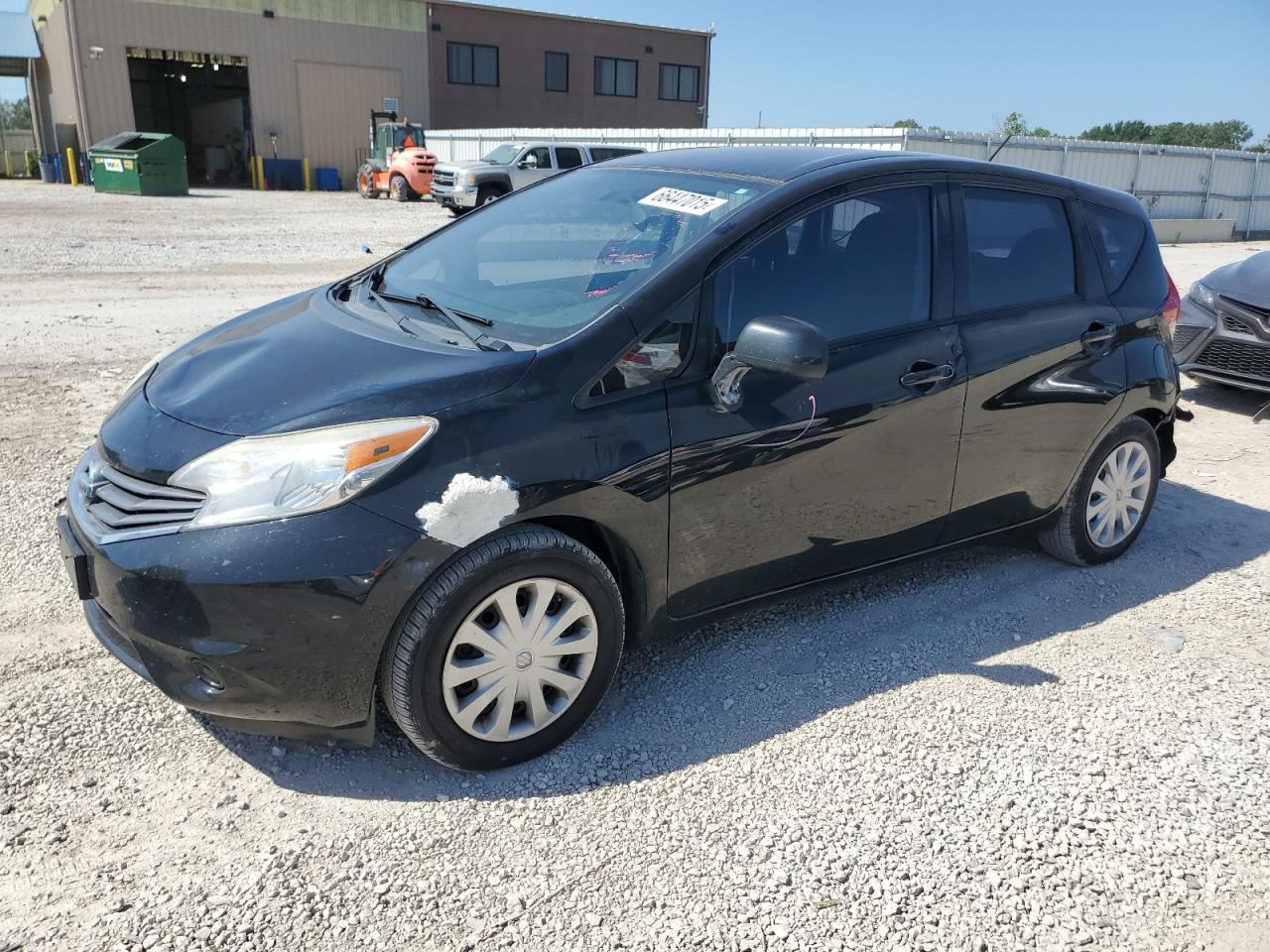 NISSAN VERSA NOTE S