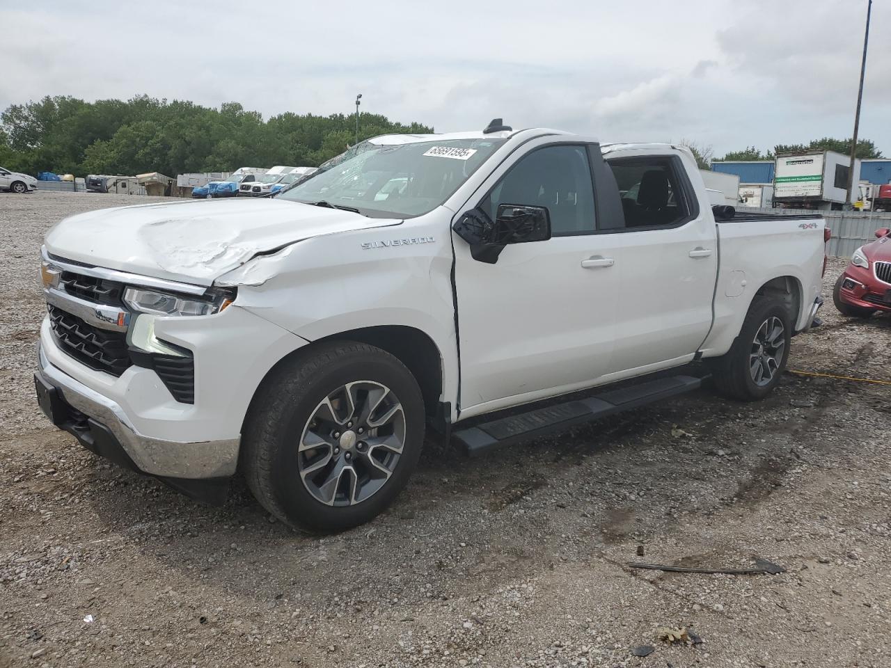 CHEVROLET SILVERADO K1500 LT