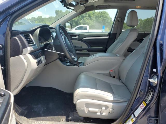 2016 TOYOTA HIGHLANDER XLE 5TDKKRFH0GS144398