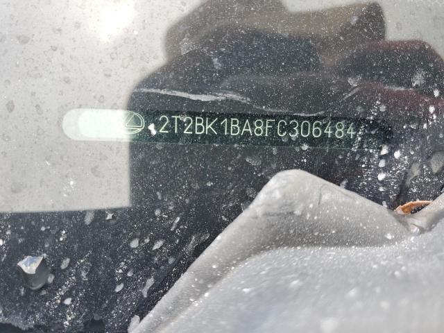 2015 LEXUS RX 350 BAS 2T2BK1BA8FC306484