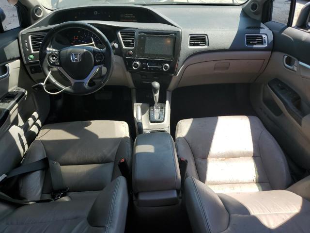 2015 HONDA CIVIC EXL 19XFB2F91FE282882