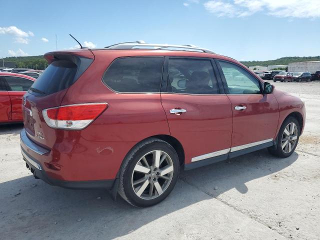NISSAN PATHFINDER 2014 red 4dr spor gas 5N1AR2MM1EC688417 photo #4