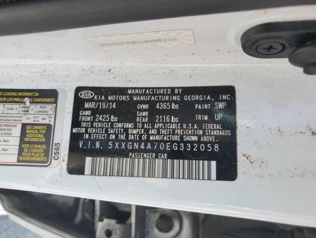 2014 KIA OPTIMA EX - 5XXGN4A70EG332058