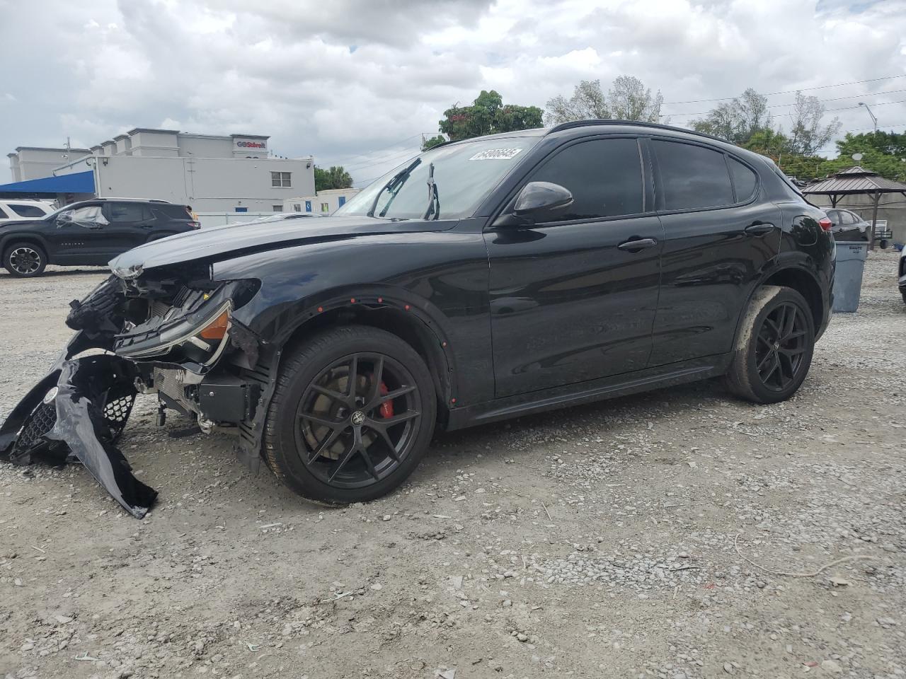 ALFA ROMEO STELVIO TI