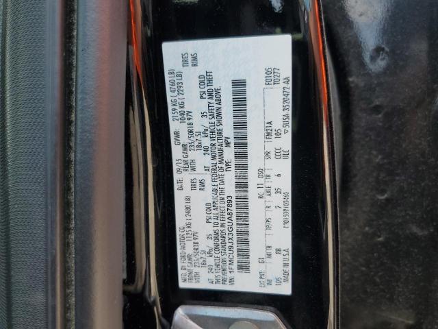 2016 FORD ESCAPE TIT 1FMCU9JX3GUA87893